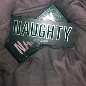 Kylie Cosmetics Naughty Palette Holiday 2017